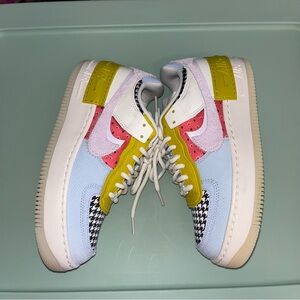 Nike Air Force 1 Shadow Multicolor Sneakers